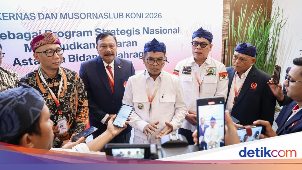 Gubernur Andra Soni Hantarkan Banten Jadi Tuan Rumah PON XXIII Tahun 2032