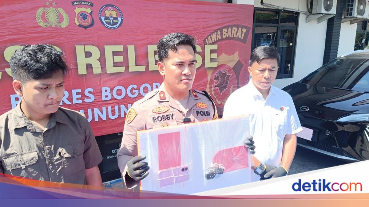 Polisi menetapkan pria berinisial RG (40) sebagai tersangka usai memukul pengemudi mobil lainnya di Jalan Alternatif Cibubur-Cileungsi.