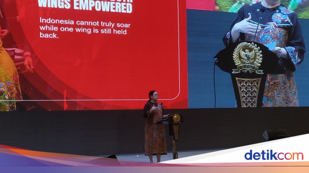 Puan Ungkap Keterwakilan Perempuan di DPR Naik Jadi 22,4% Belum Cukup