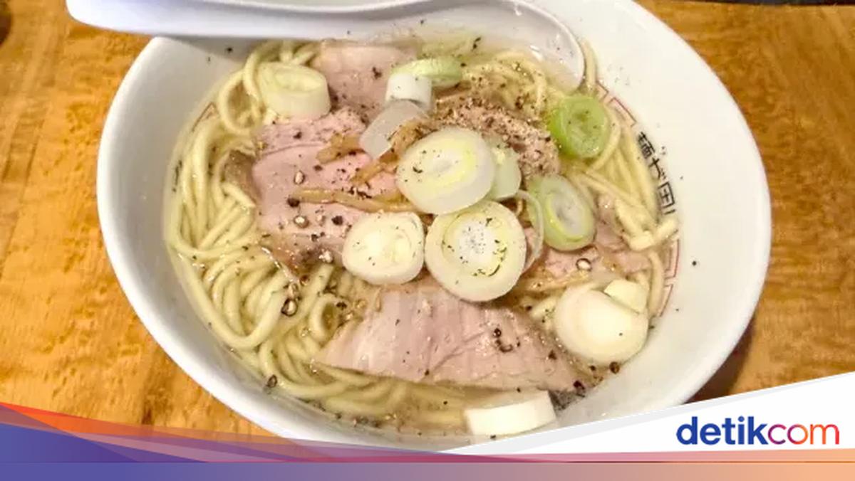Ramen Unik di Jepang Ini Rasanya Disebut Seasin Air Laut, Kok Bisa?