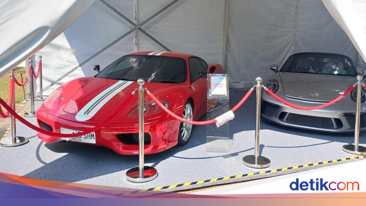 Mobil-Perhiasan Sandra Dewi dan Harvey Moeis yang Dilelang Kejaksaan