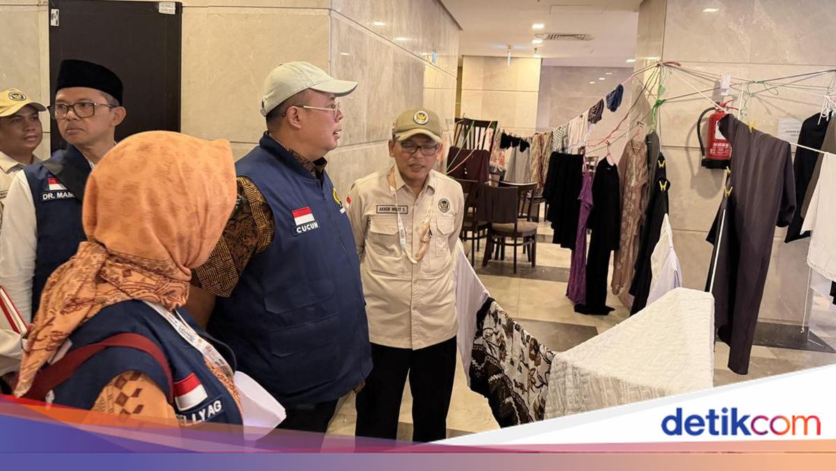 Timwas Haji DPR sidak hotel terjauh jemaah haji di Makkah. Mereka menemukan kondisi hotel minim fasilitas.

Via: @detikHikmah