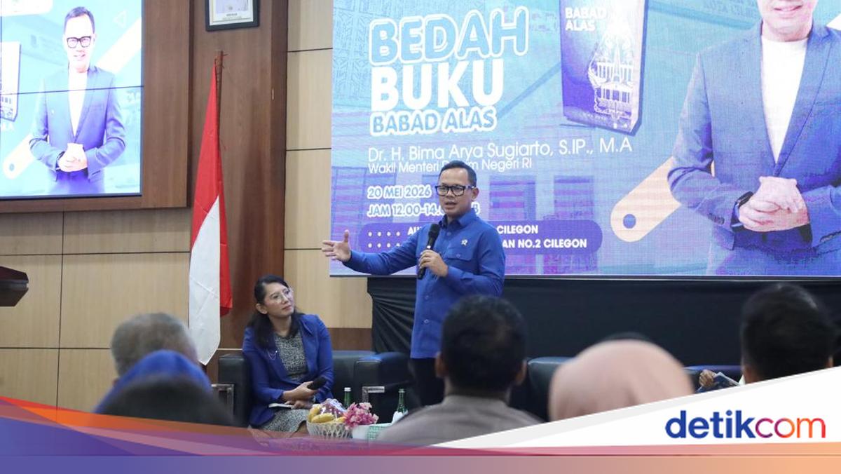 Wamendagri Bima Arya Dorong Kepemimpinan Berbasis Nilai &amp; Pelayanan Publik