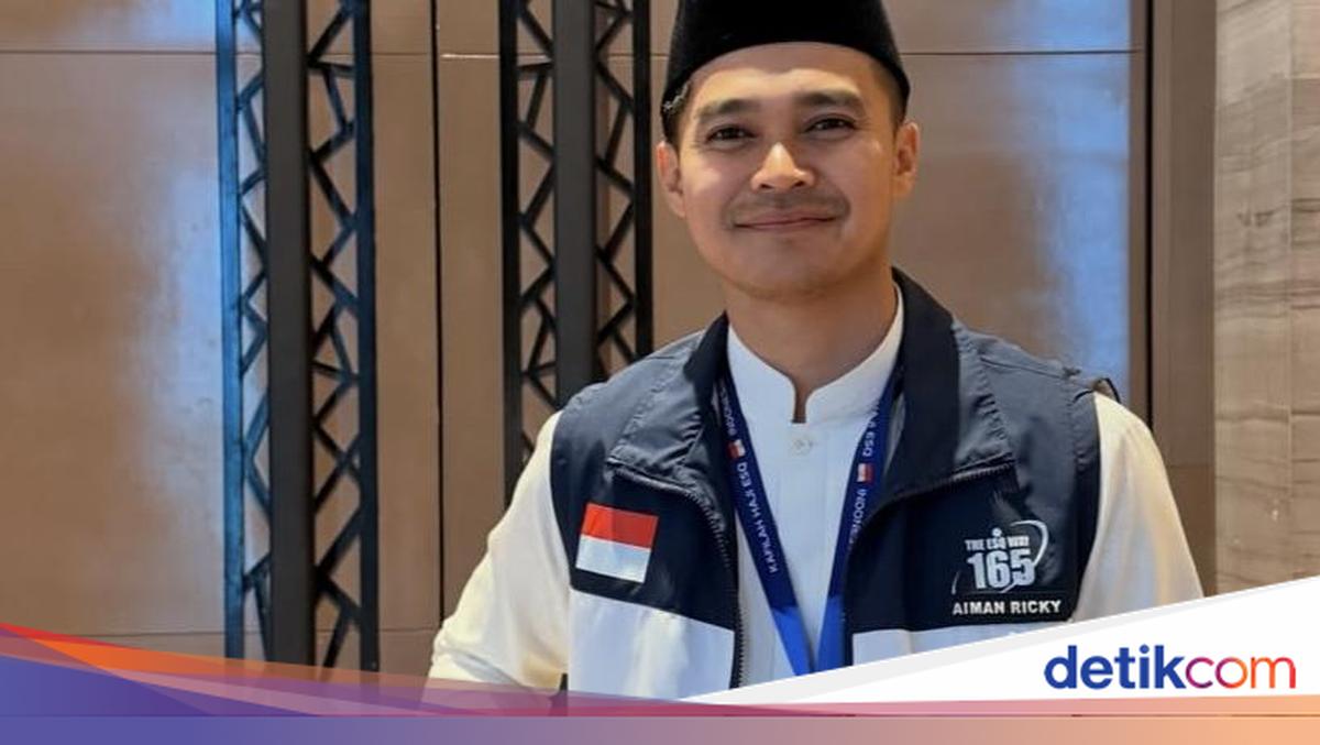 Aiman Ricky Jadi Pembimbing Haji 2026, Sosoknya Dikenal Hobi Kulineran