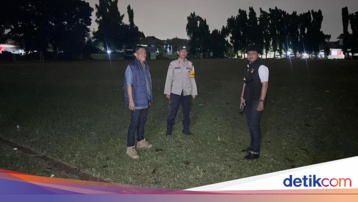 Polisi Cek Info 'Pocong' Bergolok Malam Hari di Ciputat, Ini Hasilnya