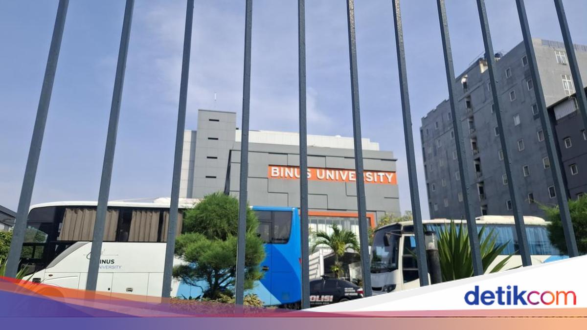 Kondisi Terkini Kebakaran di Binus Kebon Jeruk, Perkuliahan Digelar Daring