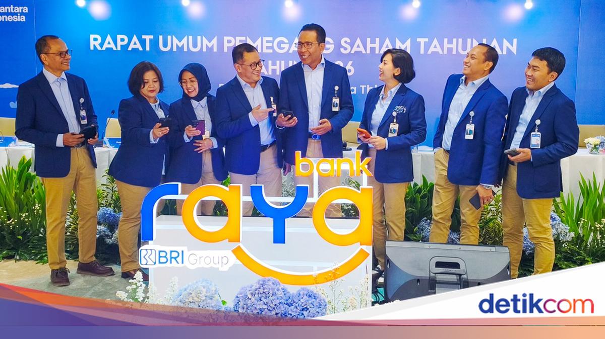 Bank Raya Gelar RUPST 2026, Tetapkan Laporan Keuangan hingga Susunan Direksi