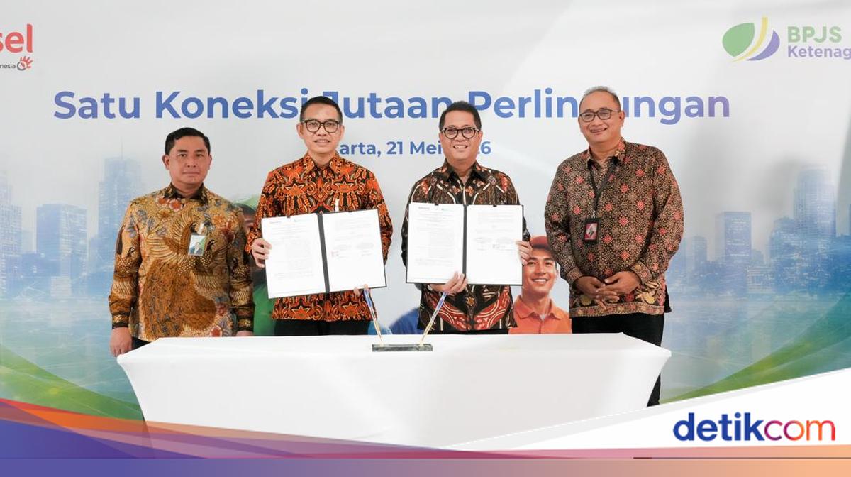 BPJS Ketenagakerjaan Gandeng Telkomsel Perkuat Coverage Pekerja Informal