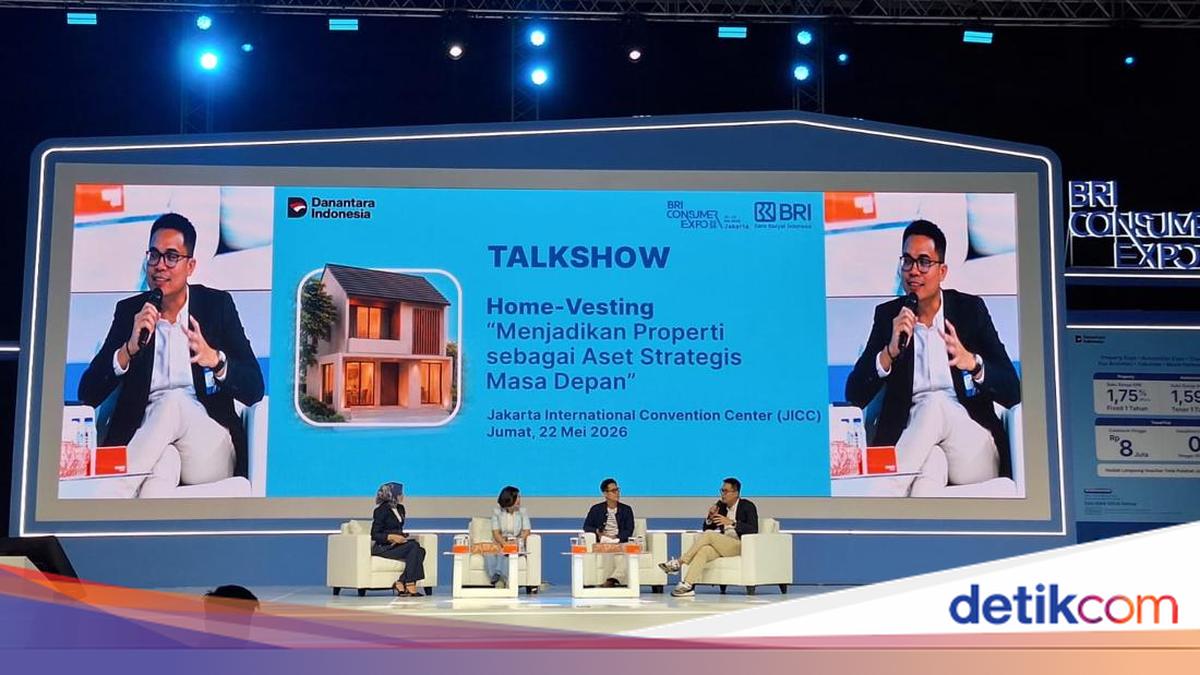BRI Consumer Expo 2026 Resmi Digelar, Hadirkan Suku Bunga KPR 1,75%