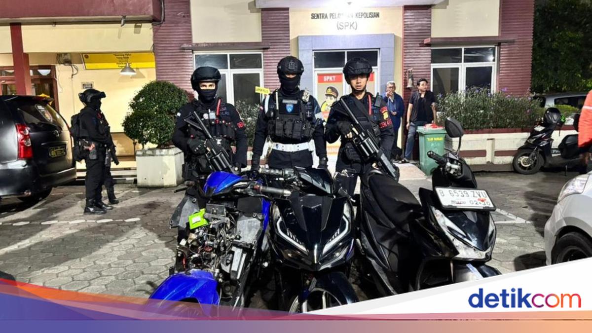 Tindak Balap Liar, Patroli Polisi Temukan Dugaan Prostitusi di Kos Tangsel