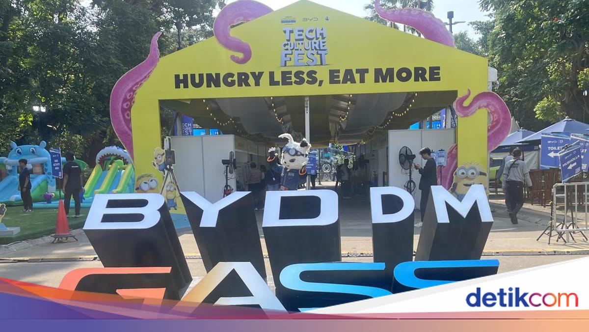 Oh Ini Sebabnya Ada Logo Gerindra di Poster Acara BYD