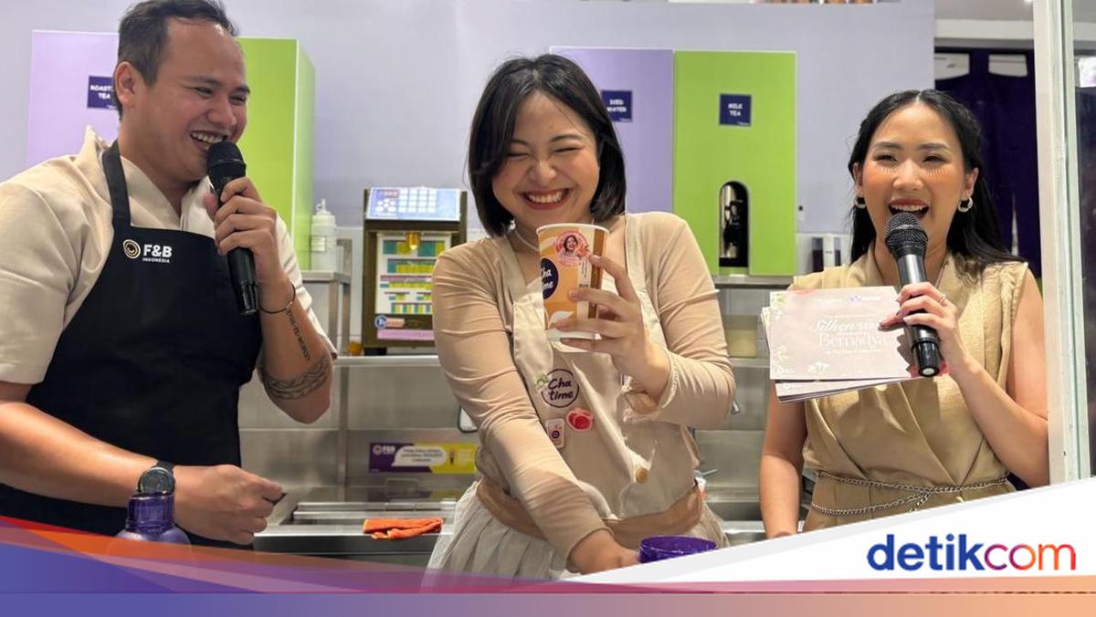 Bernadya Kenalkan Milk Tea Baru yang Punya Rasa Smooth dan Aromatik
