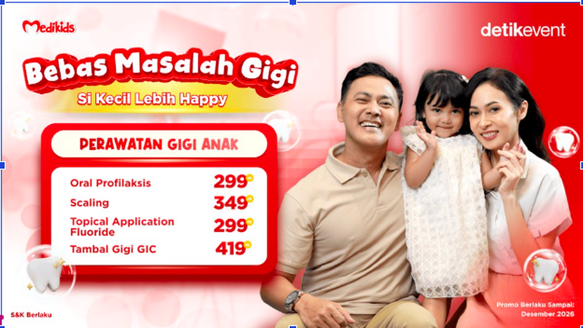 Perawatan Gigi Sekeluarga Lebih Hemat dengan Voucher Medikids dan MHDC Clinic