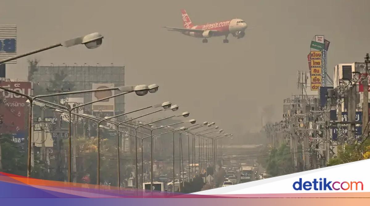 Parlemen Thailand Hidupkan Kembali RUU Udara Bersih sebagai Hak Publik