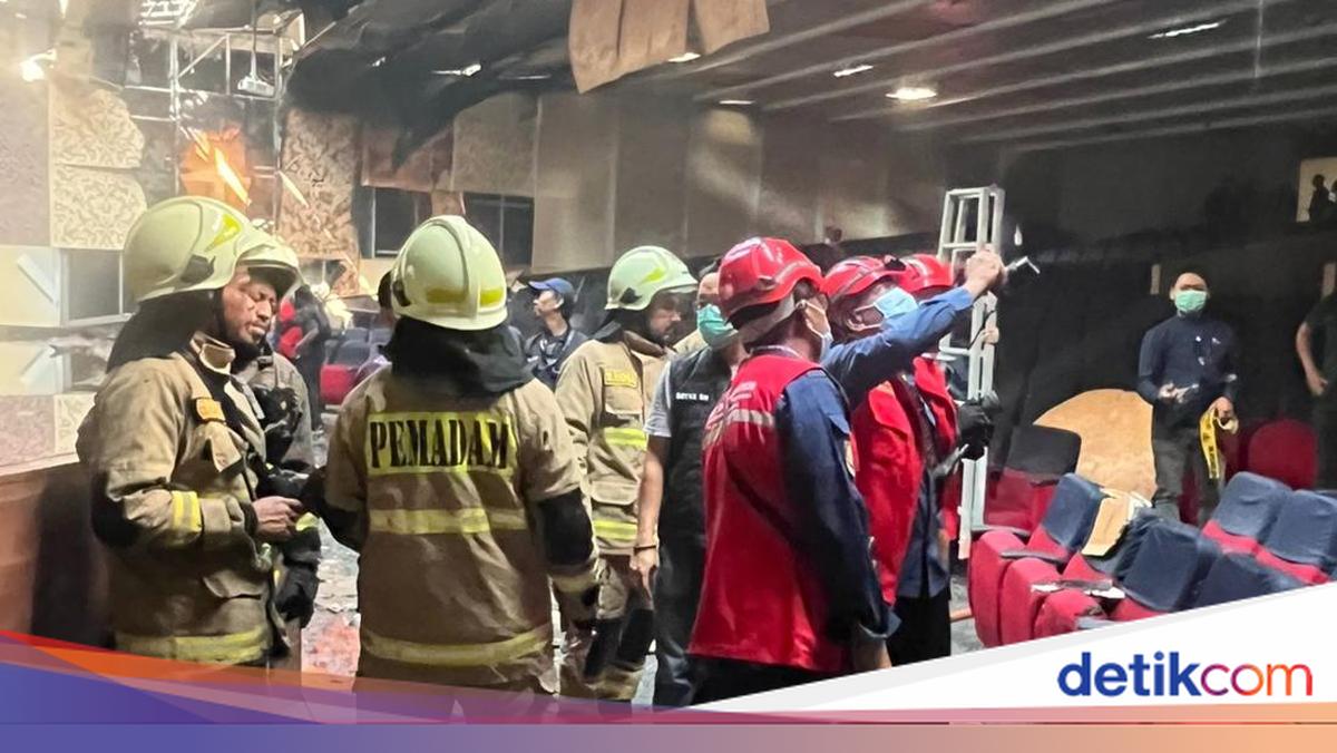 Api Padam, Penyebab Kebakaran Auditorium Binus Jakbar Diselidiki