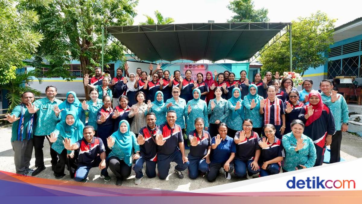 Ketum TP PKK Dorong Pelajar Alor Manfaatkan CKG untuk Investasi Masa Depan