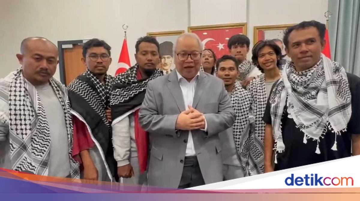 9 WNI Relawan Flotilla Segera Pulang ke Tanah Air