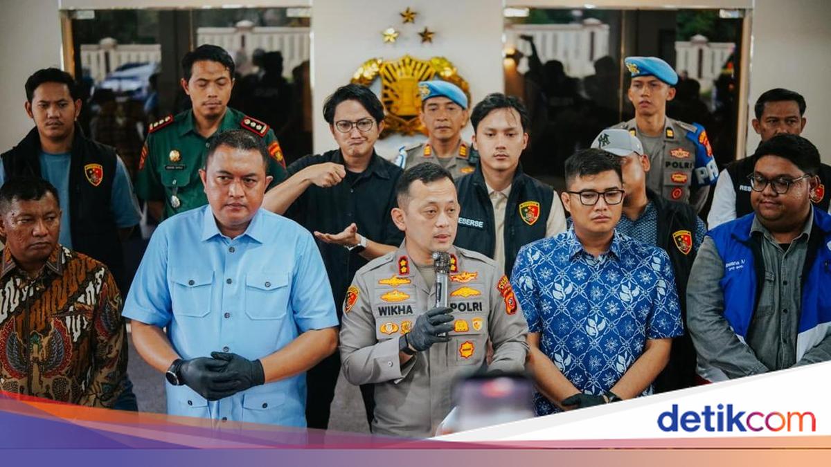 Polres Bogor Bongkar 7 Kasus Migas-Minerba, 15 Tersangka Ditangkap