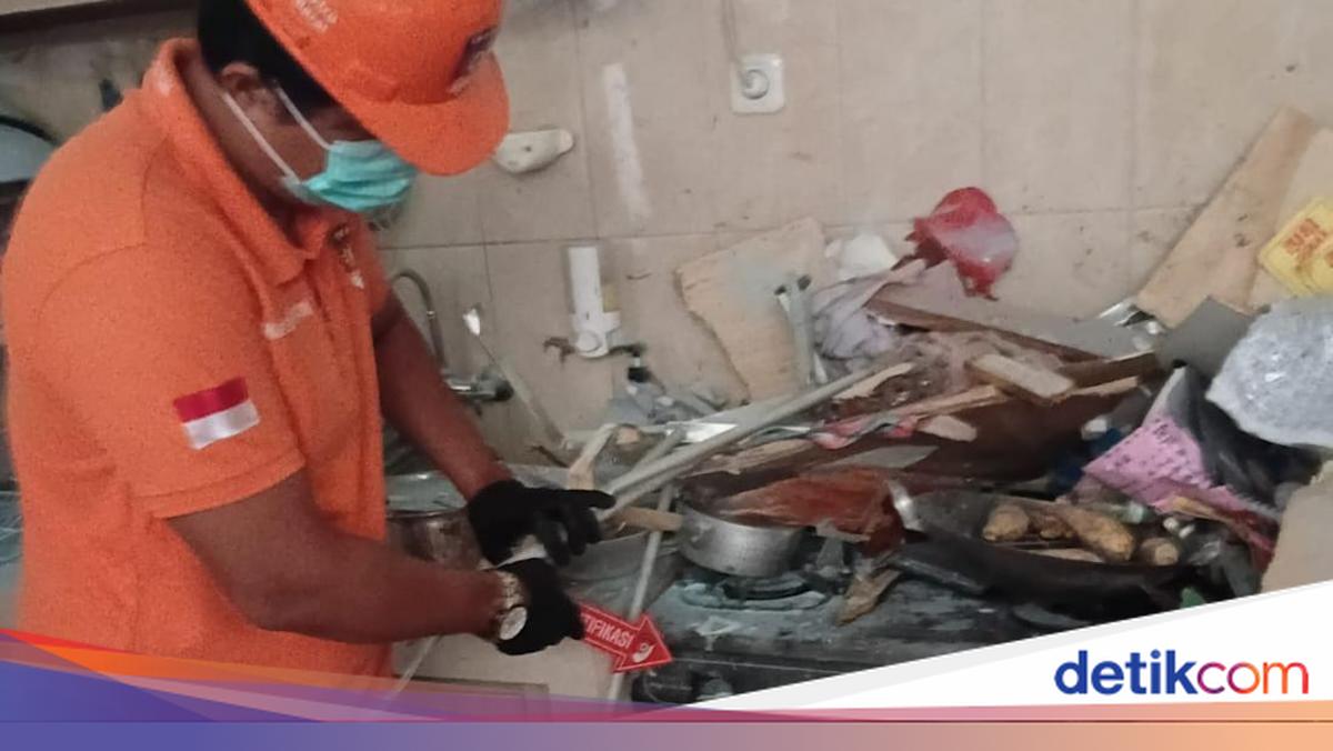 Kronologi Tabung Gas Meledak di Tambora Bikin Lansia Luka dan Rumah Rusak