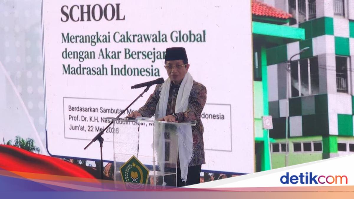 Menag Resmikan MAN Insan Cendekia Serpong Jadi Madrasah IB World School