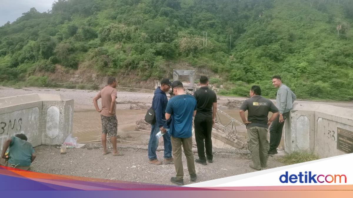 Kunjungan Gibran ke Amfoang: Warga Terisolasi Bertahun-tahun Akibat Jembatan Putus Total Sejak 2023