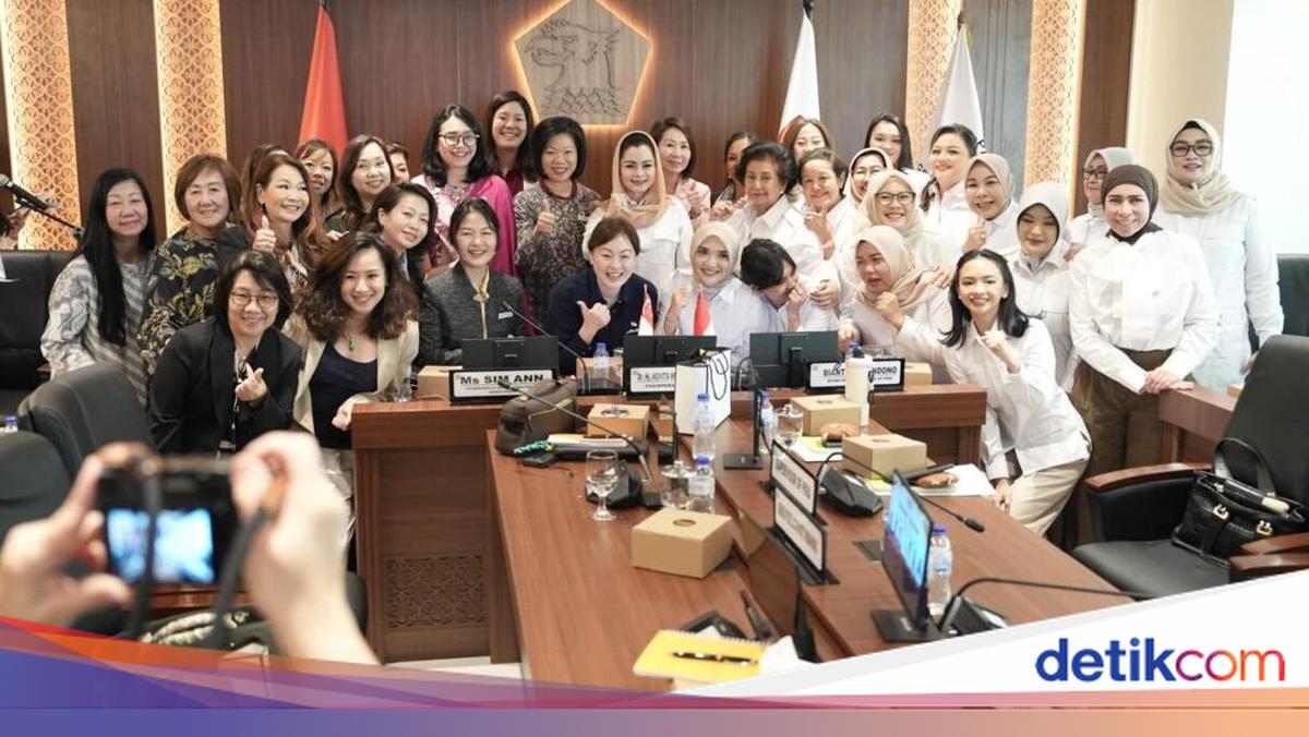 PIRA & PAP Women's Wing Singapura Perkuat Jejaring Perempuan Asia Tenggara