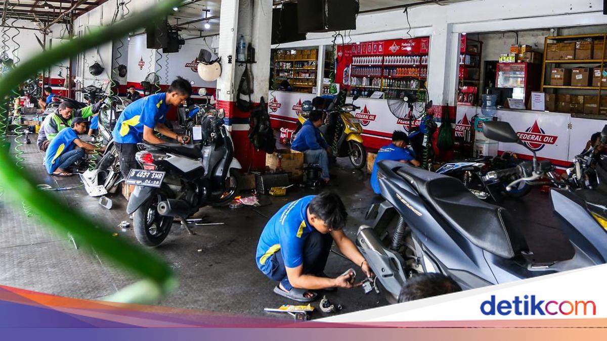 Rupiah Melemah, Harga Suku Cadang Bengkel Naik hingga 30 Persen
