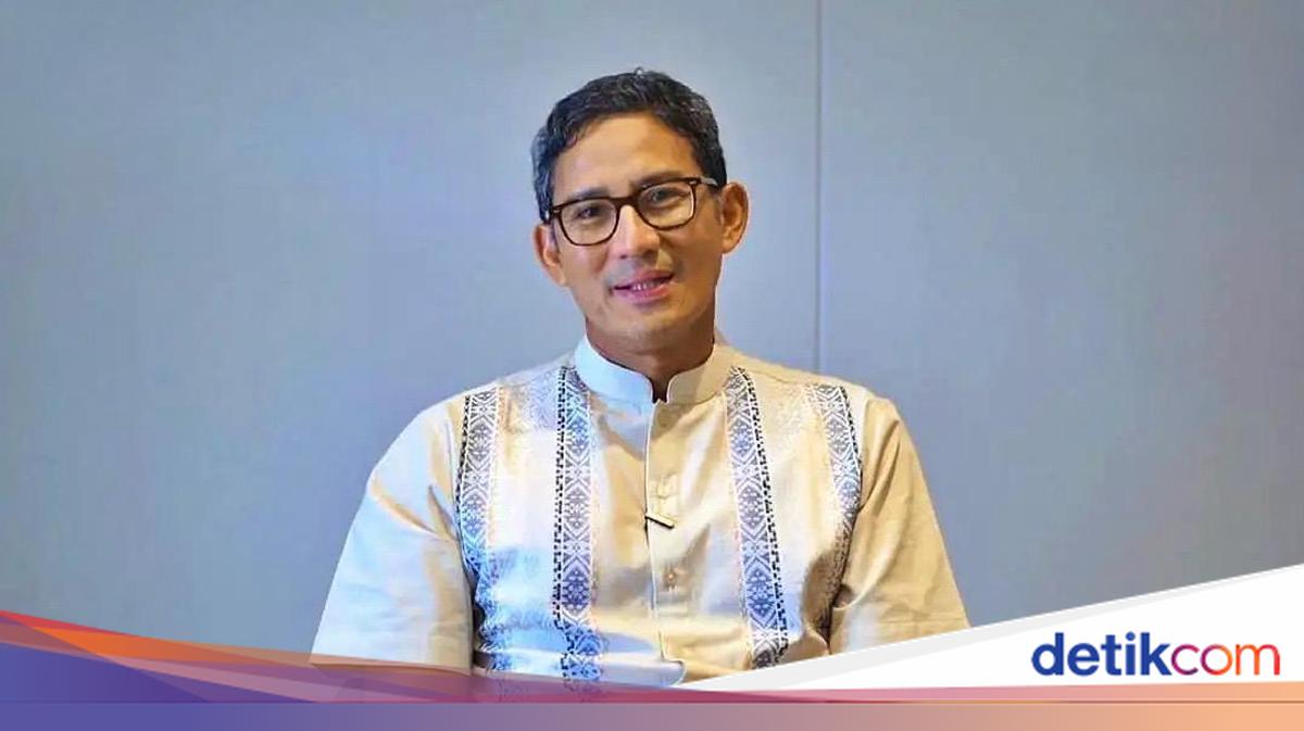 Sandiaga Puji Gerakan Lari Sambil Pungut Sampah Bisa Geber Ekonomi