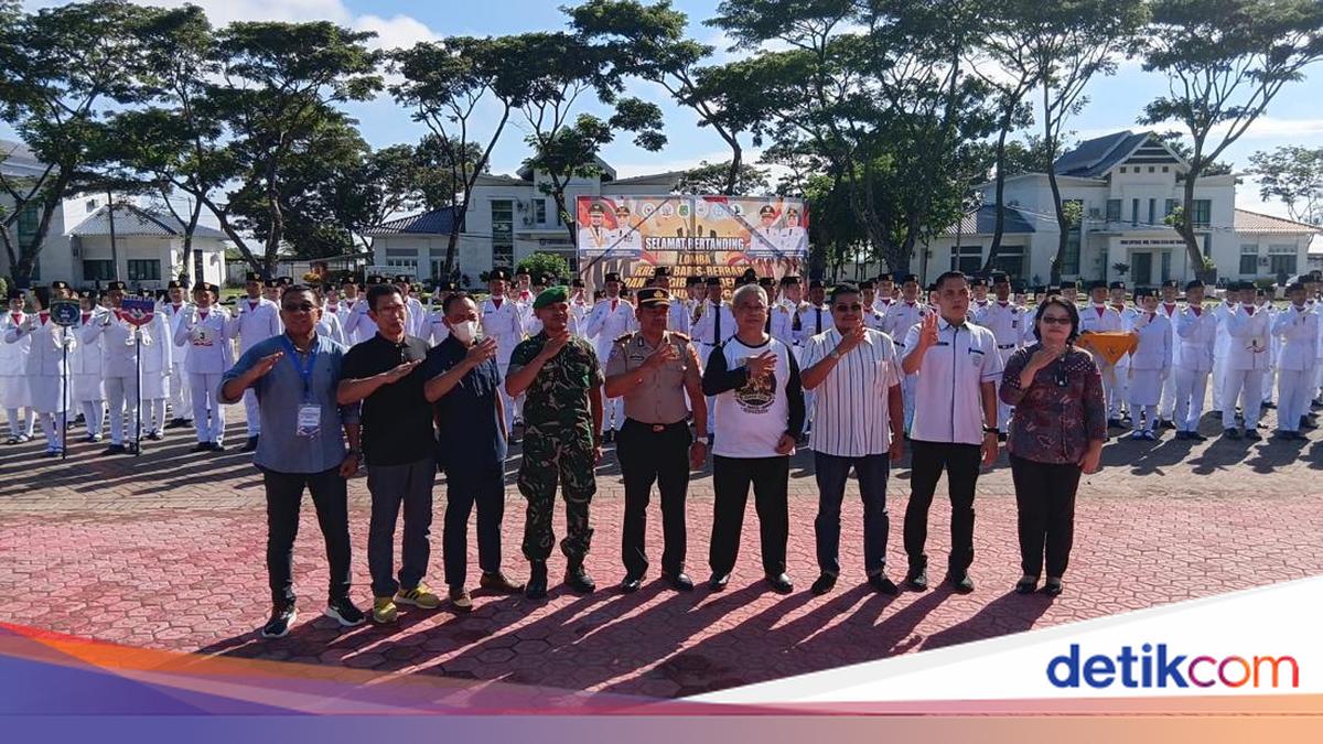 10 Sekolah Ikuti LKBB-PB MPR di Sidrap, MPR Tekankan Disiplin