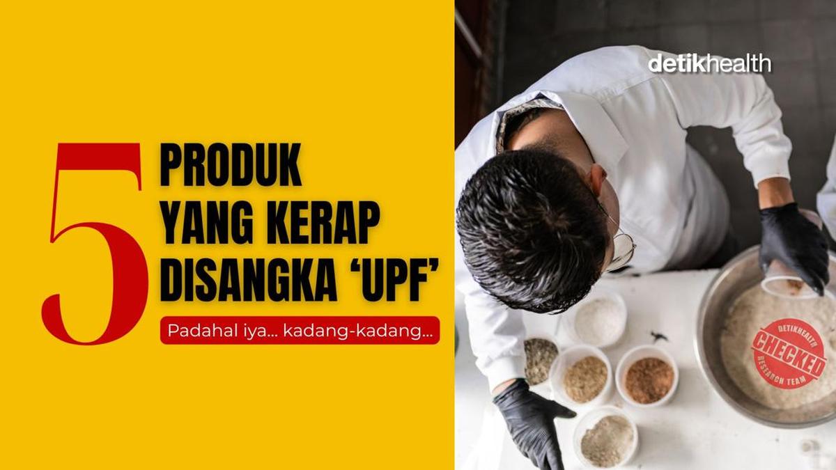 Infografis: 5 Produk Ini Kerap Disangka Ultra Processed Food, Padahal...