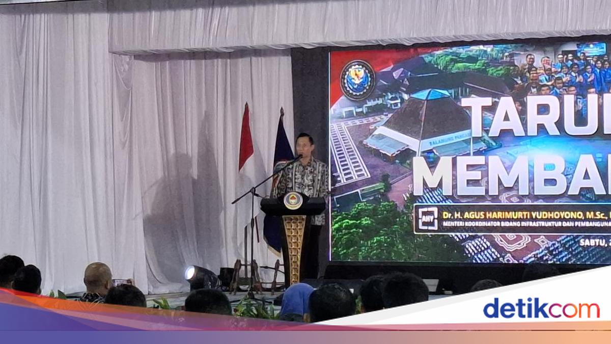 AHY Ajak Alumni SMA Taruna Nusantara Masuk Politik: Perubahan Lewat Partai!