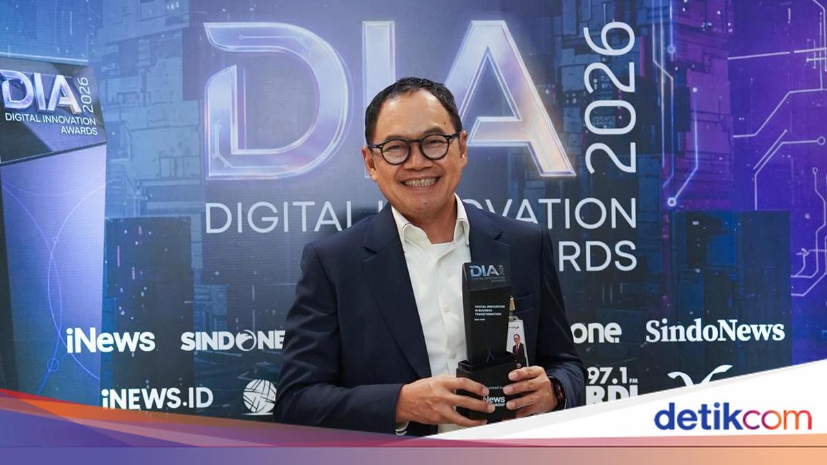 Transformasi Lewat JConnect, Bank Jatim Raih Digital Innovation Award 2026