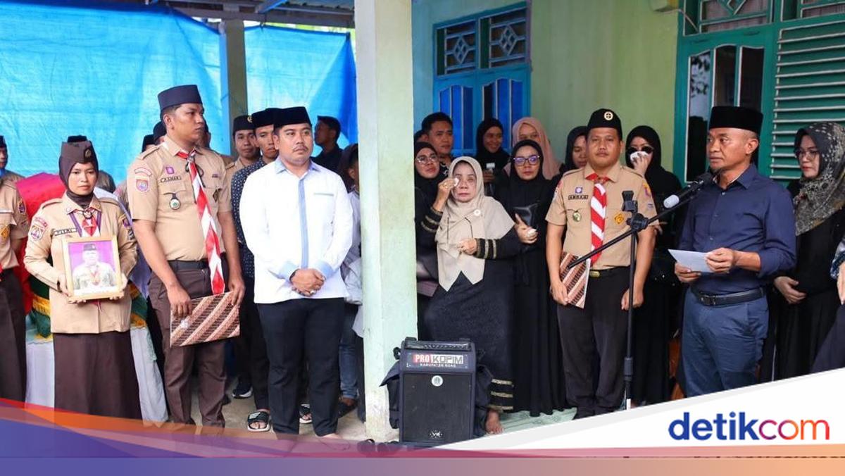 Tokoh Pramuka Bone Syamsuddin Meninggal, Bupati Andi Asman Kenang Sosoknya