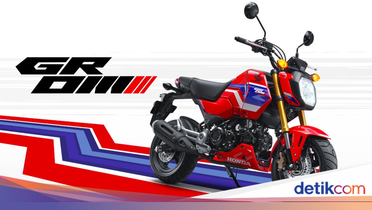 Foto Honda Grom 2026 Rp 48 Jutaan