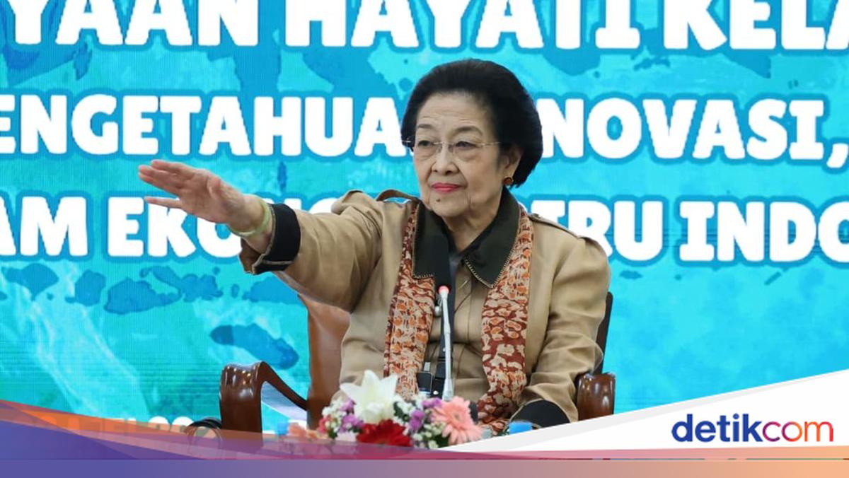 Megawati Bicara Pentingnya Laut Jadi Ruang Strategis Geopolitik Nasional