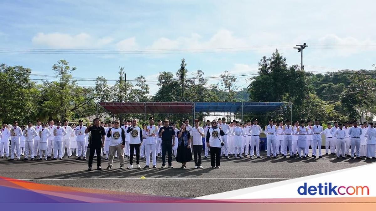 MPR RI Dorong Nasionalisme Lewat Lomba Baris-Berbaris Tingkat Kaltara