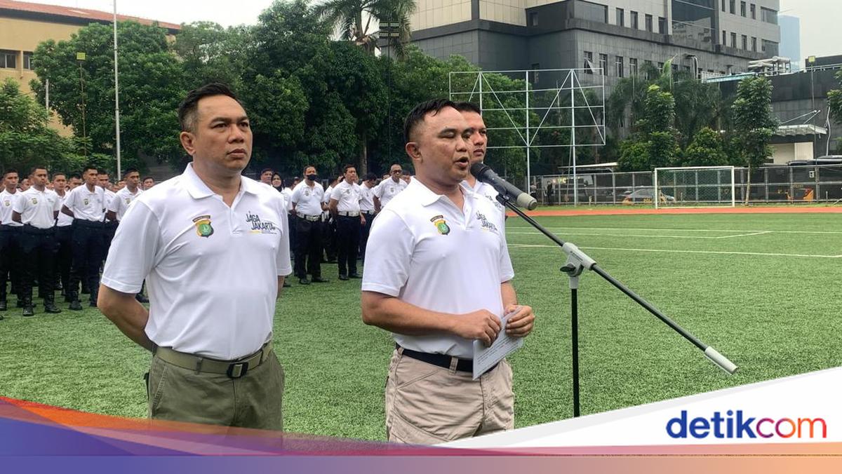 Polda Metro Kerahkan 6.379 Anggota untuk Gerakan Jaga Jakarta Bersih dan Asri