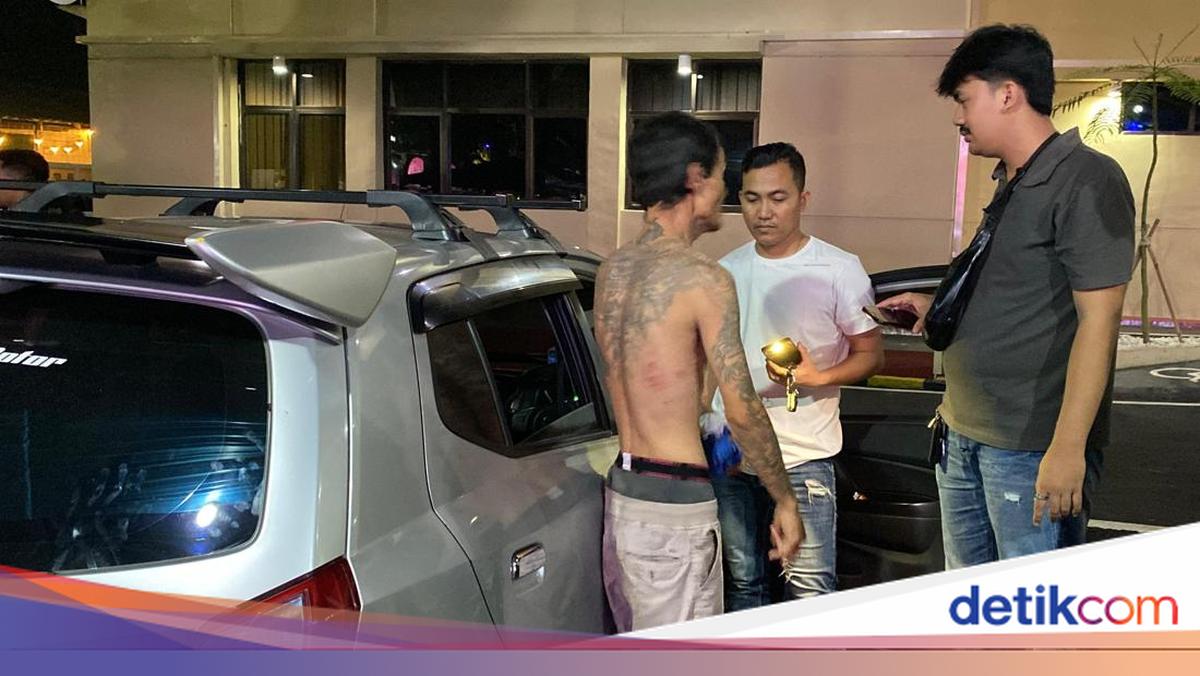 Oknum Bobotoh di Cianjur Diamankan gegara Bawa Sajam Saat Konvoi Juara Persib