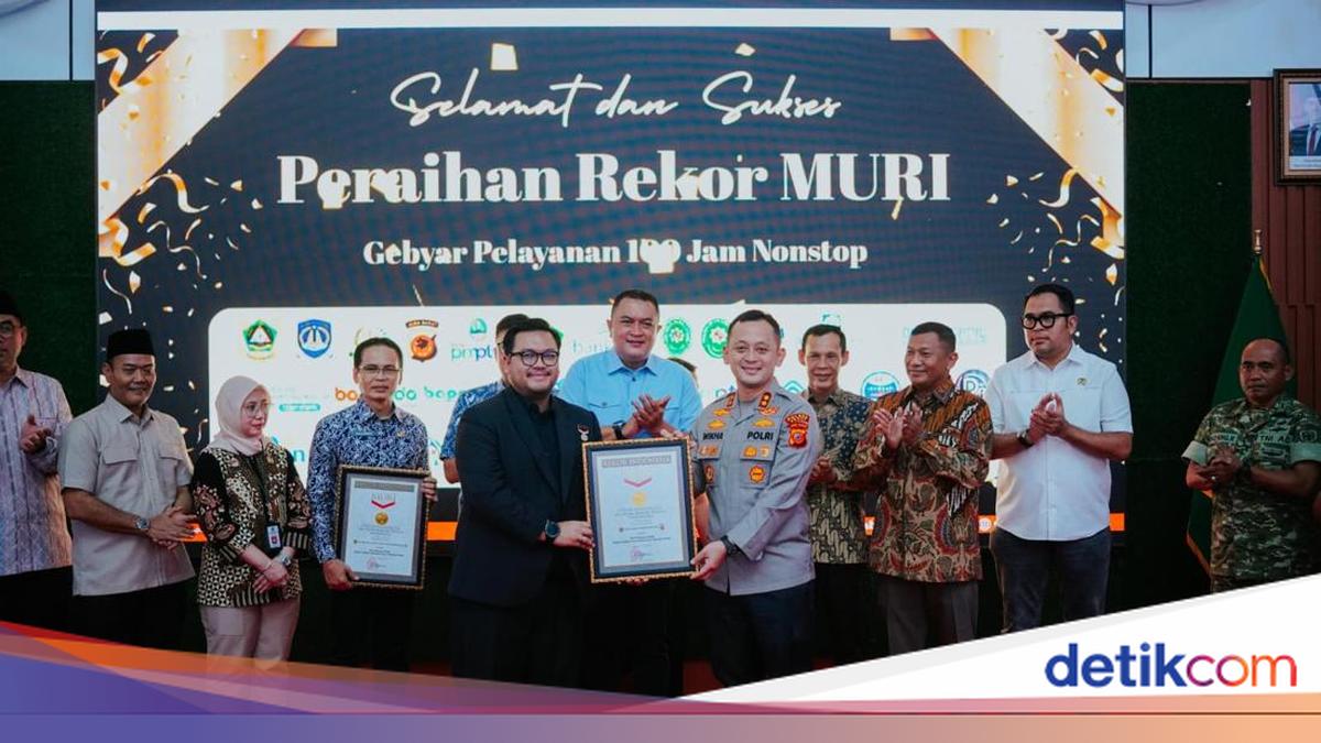 Pecahkan Rekor MURI, Polres Bogor 100 Jam Nonstop Layani SKCK dan SPKT