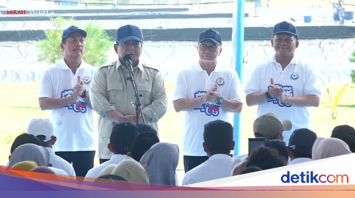 Prabowo: Terlalu Banyak Kekayaan Indonesia Bocor, Kita Akan Hentikan