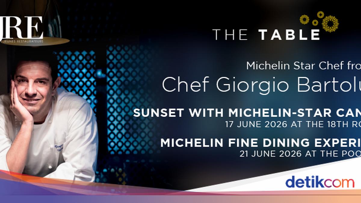 Spesial! Hidangan Chef Berbintang Michelin Tersaji di The Trans Resort Bali
