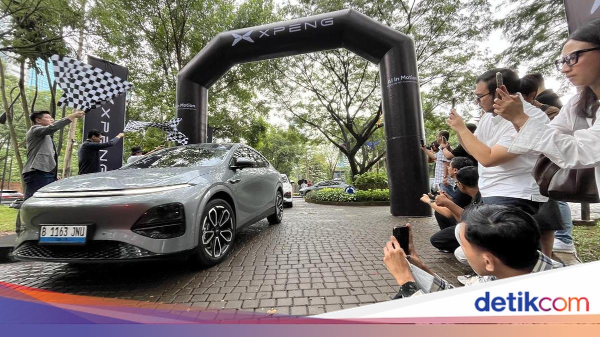 100 Unit Xpeng G6 Mulai Dikirim ke Garasi Konsumen Indonesia