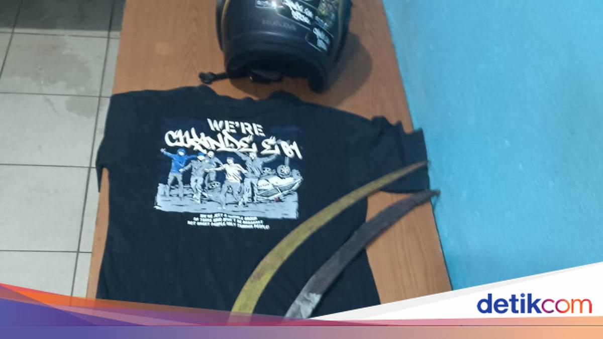 Tatapan Berujung Pembacokan di Tangerang, 3 Pelaku Ditangkap