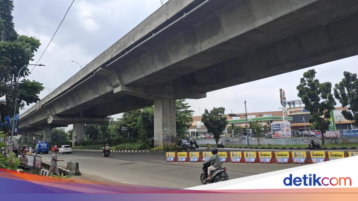 Penampakan Lokasi Temuan Wanita yang Dibunuh dan Dilempar dari Tol Bogor