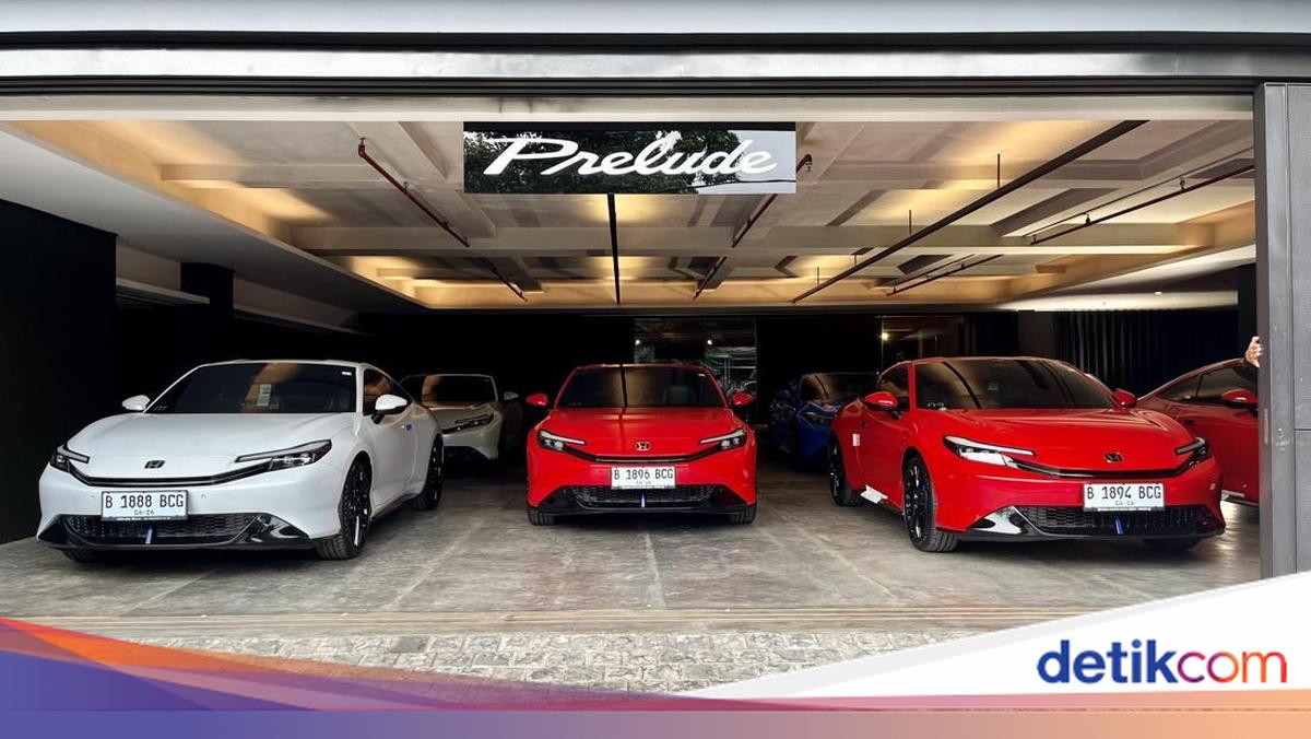 Kuota Awal Ludes, Honda Kirim 20 Unit Prelude untuk Konsumen Pertama