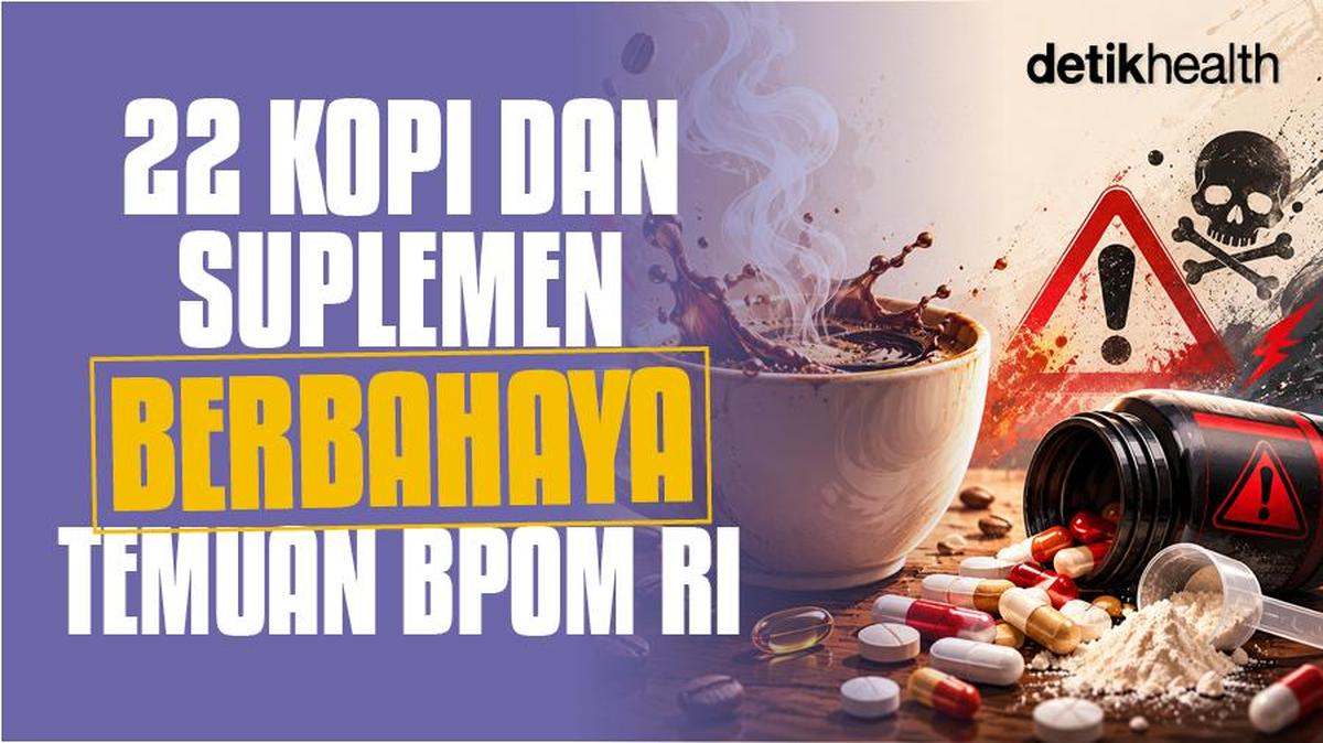 Infografis: Daftar 22 Produk Herba Ilegal Tangkapan BPOM, Merusak Ginjal-Picu Kanker