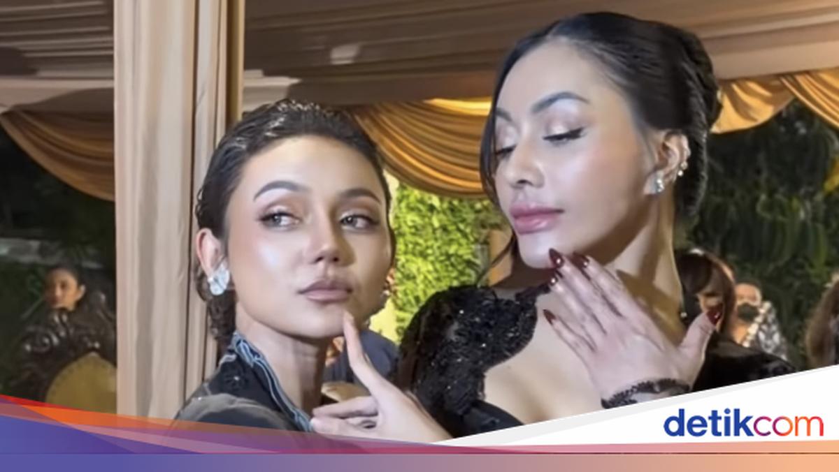 Denada dan Rina Nose Pamer Hidung Baru di Pernikahan Anak Soimah