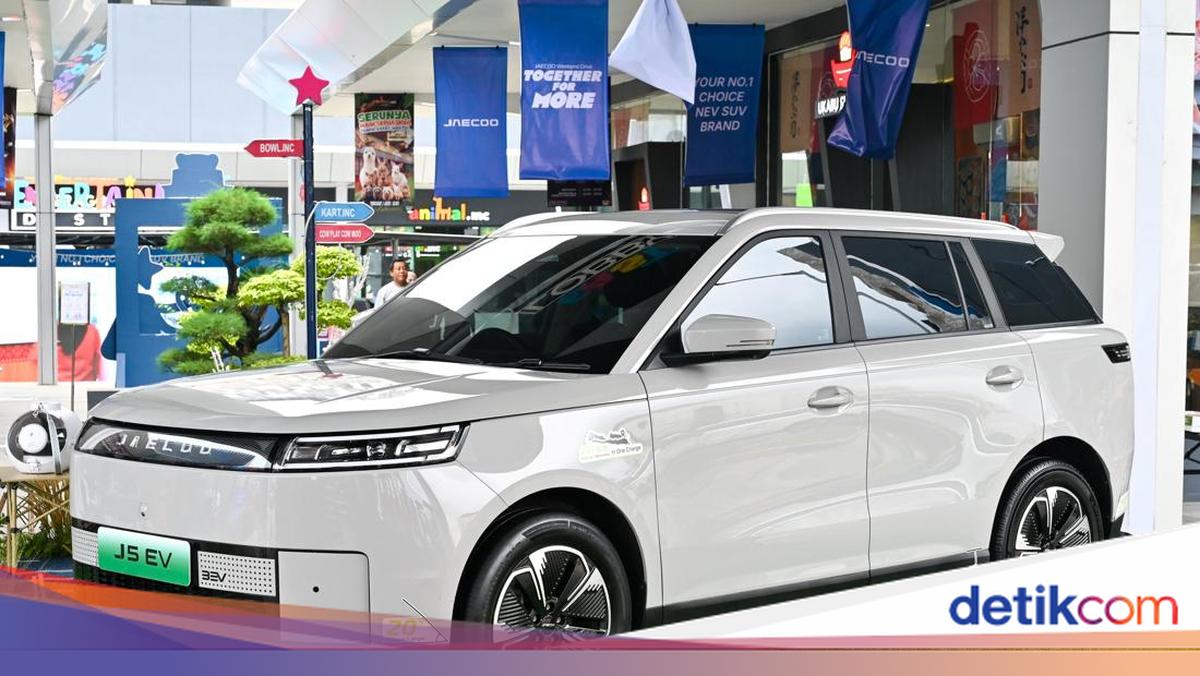 Sudah Segini Banyak Jaecoo J5 EV Terjual di Indonesia