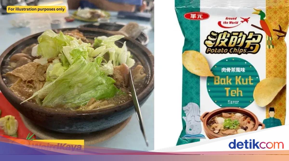 Pakai Logo Merlion Singapura, Keripik Bak Kut Teh Ini Diprotes Warga Malaysia