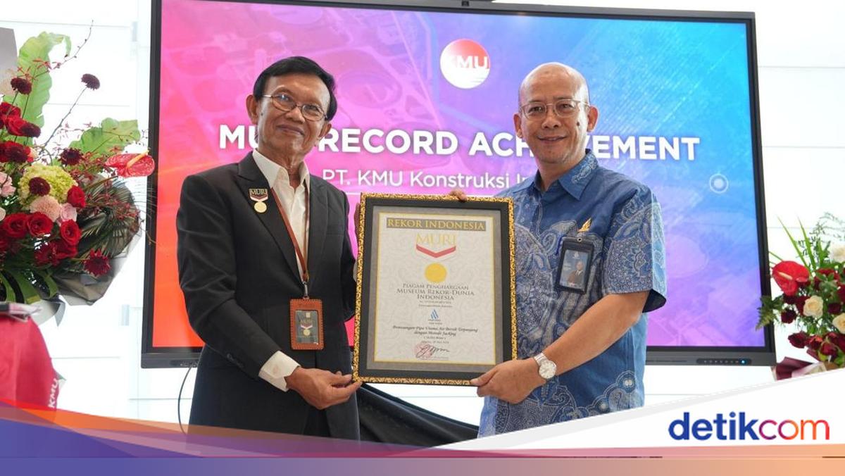 Transformasi Berbuah Hasil, PAM JAYA Sabet 3 Rekor MURI-Human Capital Award